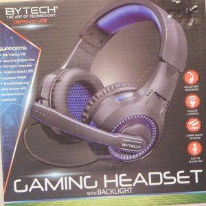 Bytech Computers Laptops Parts Bytech Blue Gaming Headset Nwot Poshmark